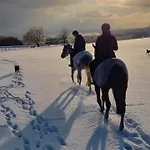 Letní Domek, Koně, Lezecká Stěna, Fitness, Nově I Možnost Spaní Nad Hlavami Koní!!!